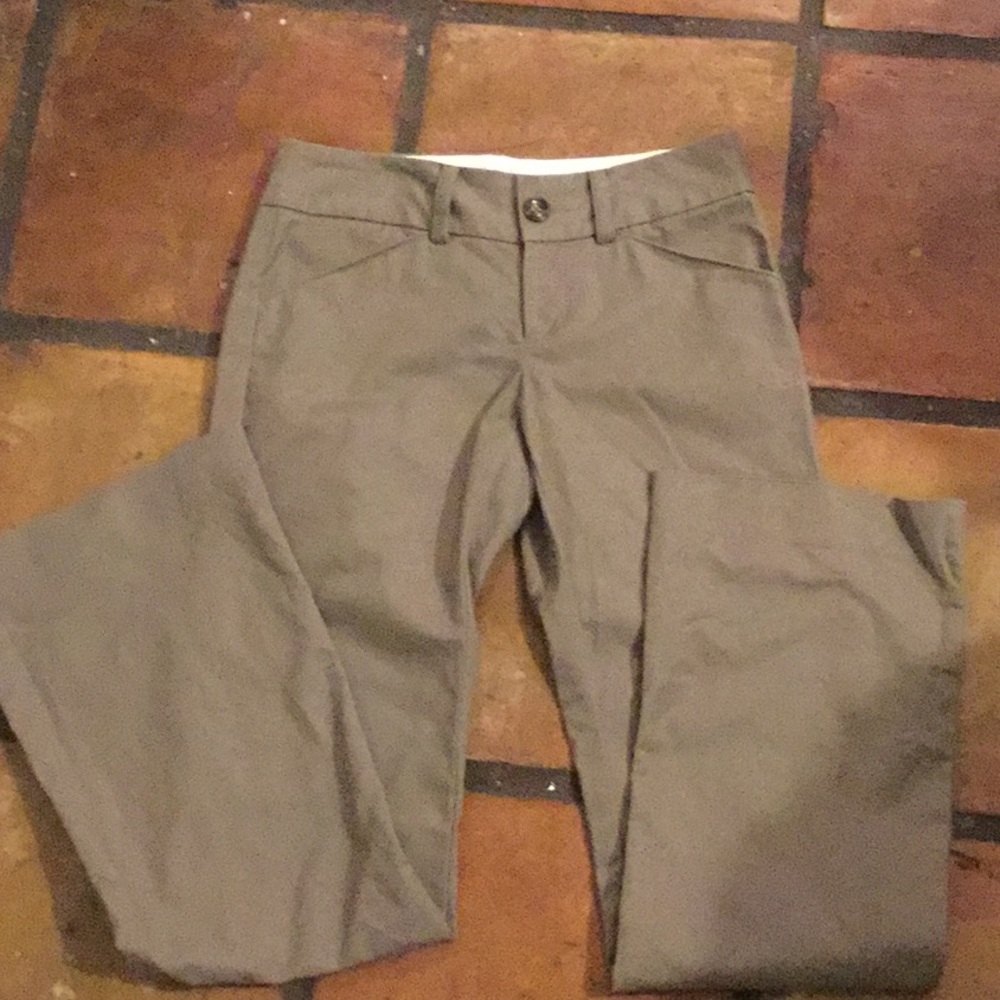 Banana Republic Martin Fit Pants Size 0 Khaki